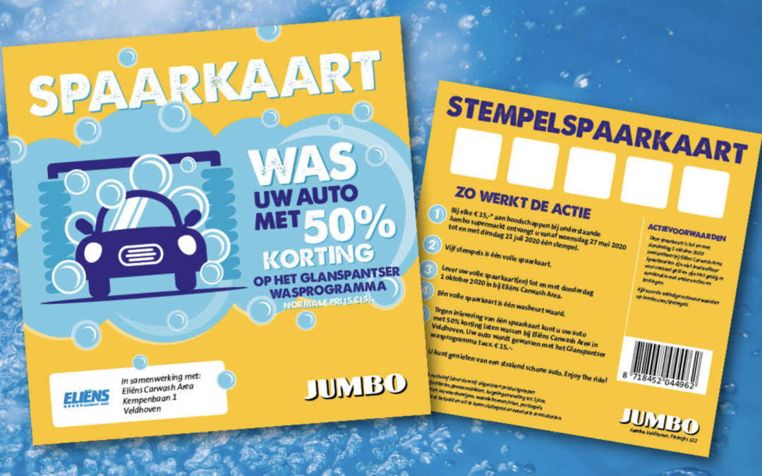 Jumbo spaaractie