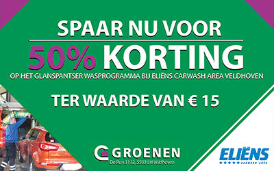 Spaaractie Groenen