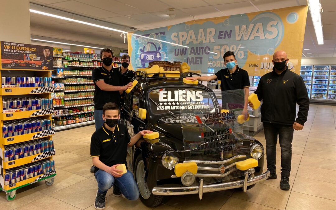 Eliens_Carwash_Actie_Jumbo_Veldhoven_Eindhoven