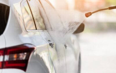 Milieuvriendelijk je auto wassen?
