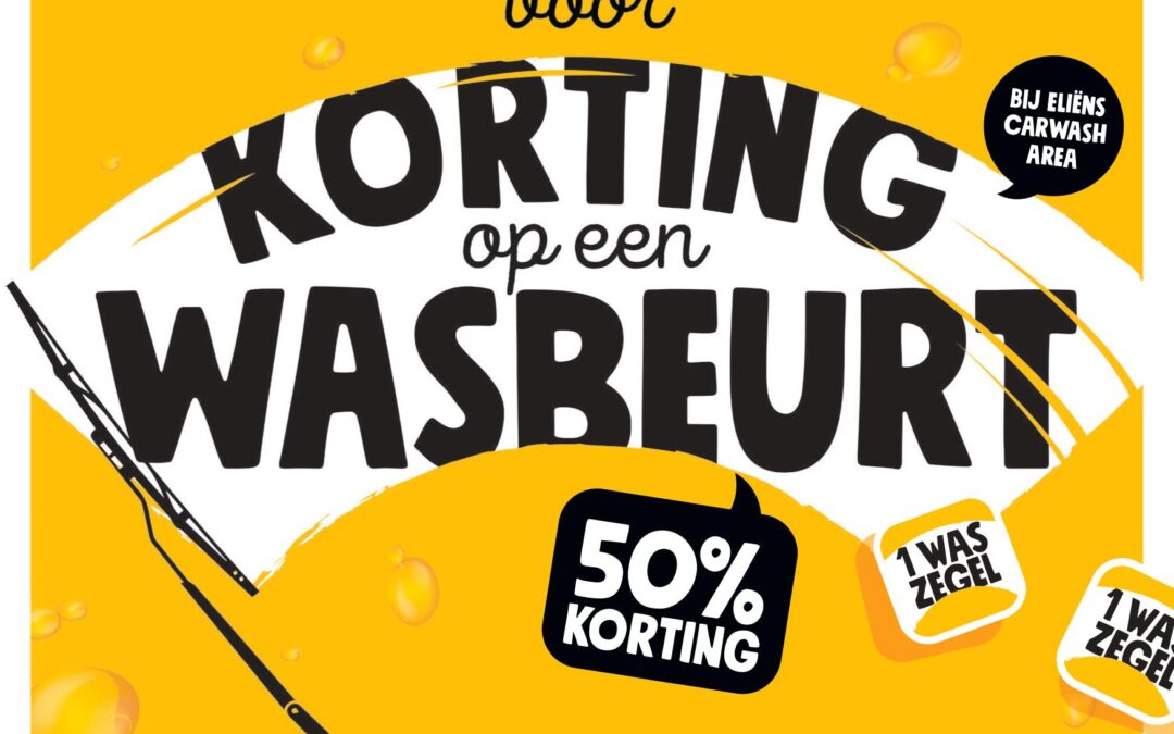 Spaaractie Jumbo van start