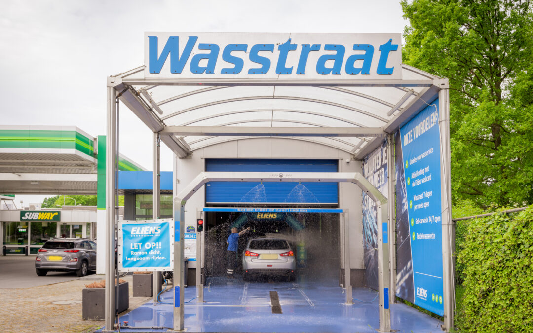 Wij wassen de auto milieuvriendelijk