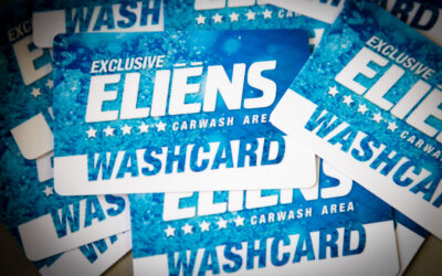 Altijd korting met de Eliëns Exclusive Washcard!