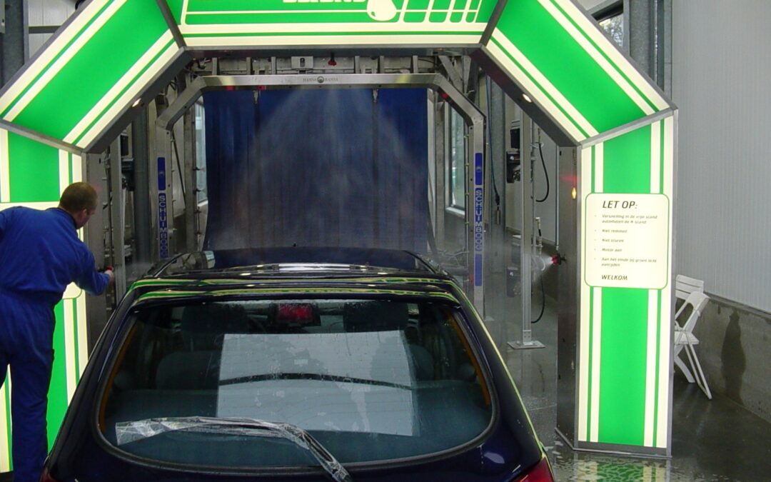 De geschiedenis van Eliëns Carwash Area